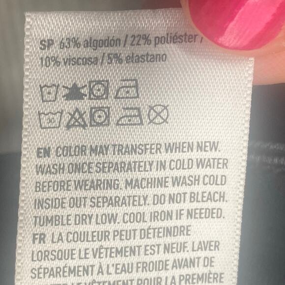 American Eagle Women's Black The Dream Jean Hi-Rise Jeggings Size 00 Short - Picture 12 of 12